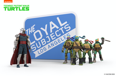 The Loyal Subjects partners up with Paramount to launch New Waves of BST AXN Teenage Mutant Ninja Turtles action figures and collectibles! Toitles! Toitles! Toitles! Everywhere!