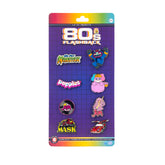 80’s Flashback Enamel Pin Set