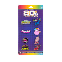 80’s Flashback Enamel Pin Set
