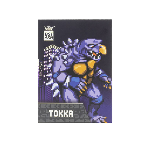 TMNT BST AXN SDCC 2023 Tokka Video Game Colors  5" Figure