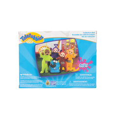 Teletubbies CheeBee Flocked 5-Pack
