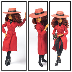 CARMEN SANDIEGO 12" Fashion Doll Carmen Sandiego - Classic