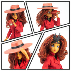 CARMEN SANDIEGO 12" Fashion Doll Carmen Sandiego - Classic