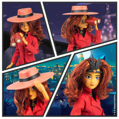 CARMEN SANDIEGO 12" Fashion Doll Carmen Sandiego - Classic