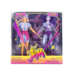 Jem and the Holograms Collector’s Edition Two Pack: Jerrica & Synergy (Tracking to ship by November 30, 2025)