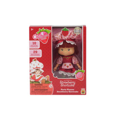 Strawberry Shortcake 5.5” Party Pleaser Doll (Tracking to ship by November 30, 2025)