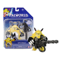 Palworld Grizzbolt 4" Articulated Action Figure - Ships Q3 2026