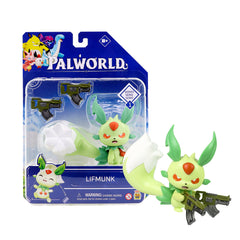 Palworld Lifmunk 4" Articulated Action Figure - Ships Q3 2026
