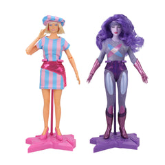 Jem and the Holograms Collector’s Edition Two Pack: Jerrica & Synergy (Tracking to ship by November 30, 2025)