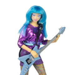 JEM AND THE HOLOGRAMS 12" AJA Fashion Doll (tracking to ship by December 31, 2025)