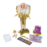 JEM AND THE HOLOGRAMS 12" Fashion Doll GLITTER & GOLD JEM (tracking to ship by December 31, 2025)