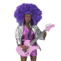 JEM AND THE HOLOGRAMS 12" SHANA Fashion Doll (tracking to ship by December 31, 2025)