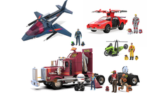 M.A.S.K. Series 1 Action Figure and Vehicle Bundle Set (tracking to ship by December 31, 2025)