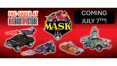 M.A.S.K. Wave 2 - Coming July 7th to BigBadToyStore