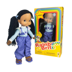 Rainbow Brite 12” Indigo Plush Doll