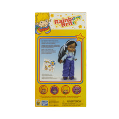 Rainbow Brite 12” Indigo Plush Doll