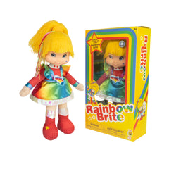 Rainbow Brite 12” Plush Doll – Dress-Up Edition