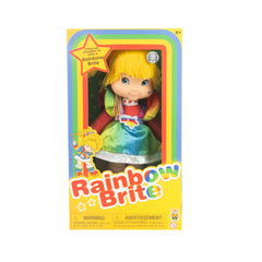 Rainbow Brite 12” Plush Doll – Dress-Up Edition