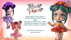 LULUBELLE Flower Power Collection