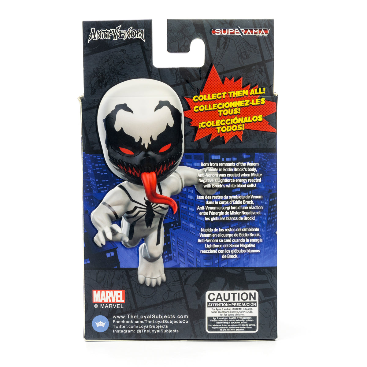Marvel Superama SDCC 2023 Anti-Venom – The Loyal Subjects