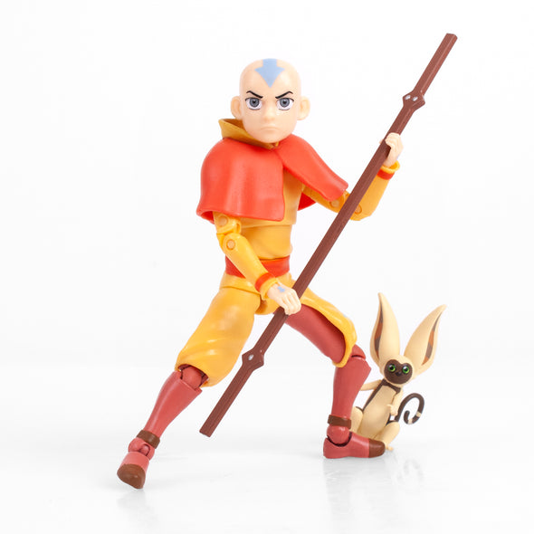 Avatar: The Last Airbender - Aang BST AXN 5" Action Figure