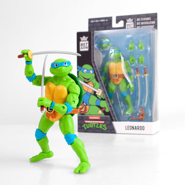 Teenage Mutant Ninja Turtles - Leonardo BST AXN 5" Action Figure