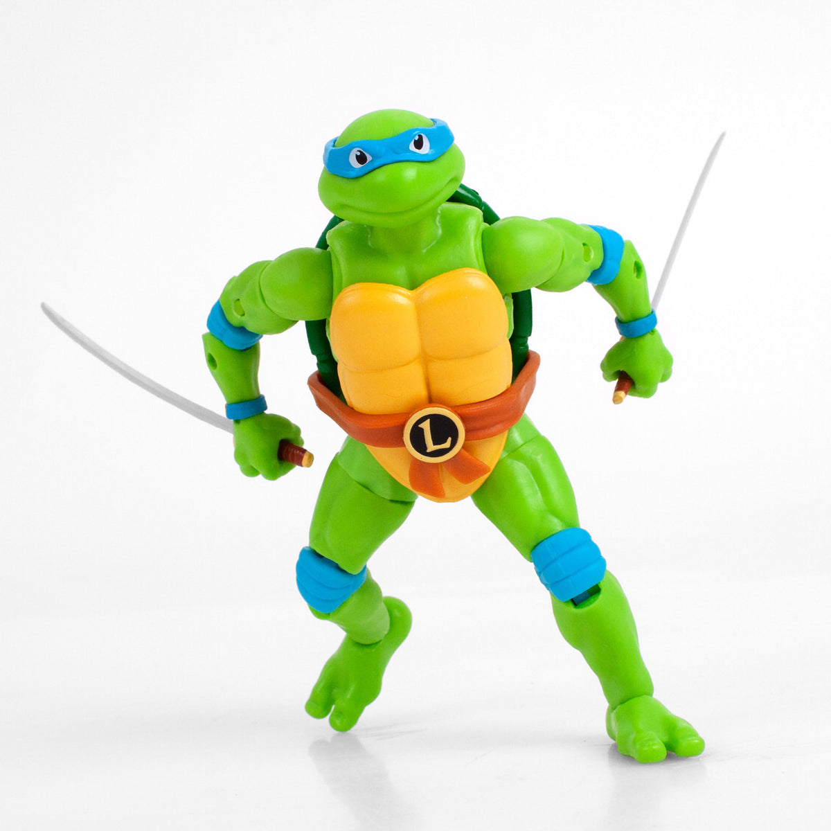Teenage Mutant Ninja Turtles - Leonardo BST AXN 5 Action Figure – The  Loyal Subjects
