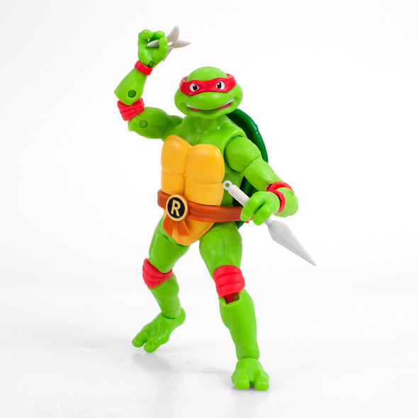 Teenage Mutant Ninja Turtles - Raphael BST AXN 5" Action Figure