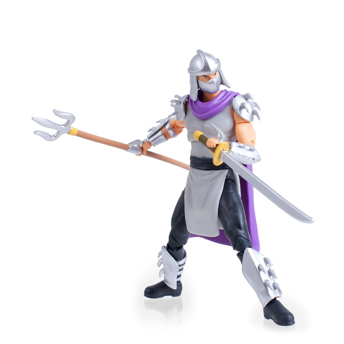 TMNT Shredder & Foot Soldier Shadows 2-Pack - The Loyal Subjects BST AXN 5  Action Figure 
