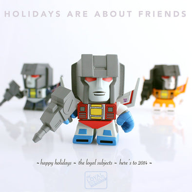 HOLIDAYS ARE ABOUT FRIENDS