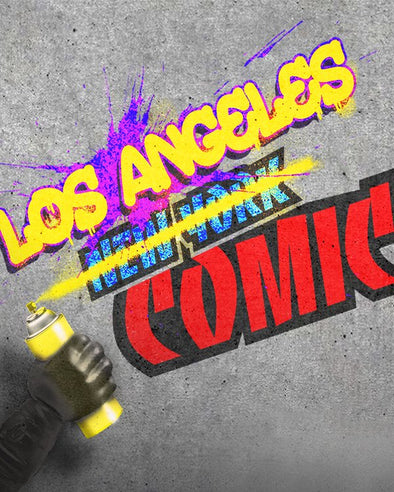 TLS x Los Angeles Comic Con!