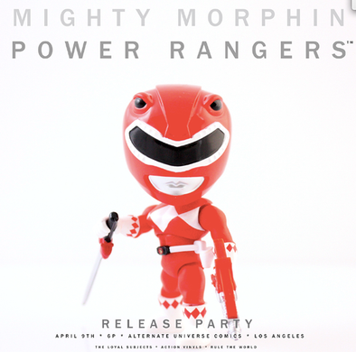 TLS X MIGHTY MORPHIN POWER RANGERS RELEASE PARTY