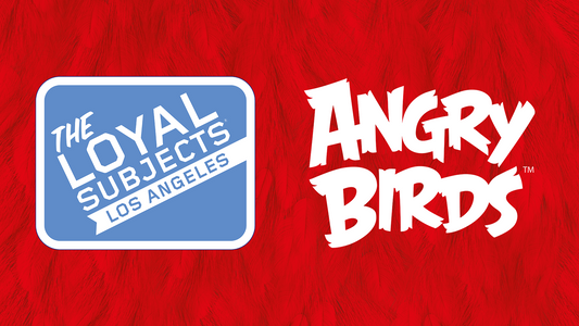 The Loyal Subjects partners with Rovio Entertainment as Master Toy for Angry Birds