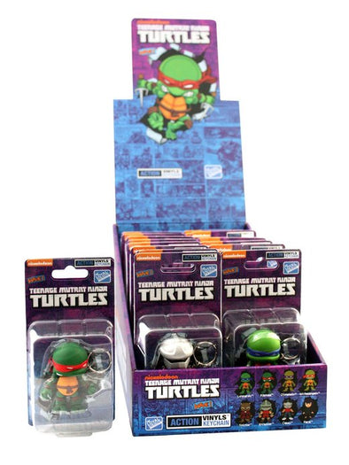 8 Days of Christmas Toys R' Us TMNT Key Chain Giveaway!