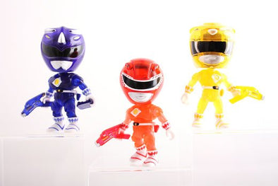 POWER RANGERS EXCLUSIVES AVAILABLE AT HOT TOPIC!