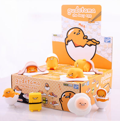 Gudetama! Exclusive and available now at Hot Topic!