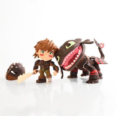 Update! Black Friday Racing Stripes Toothless and Hiccup!