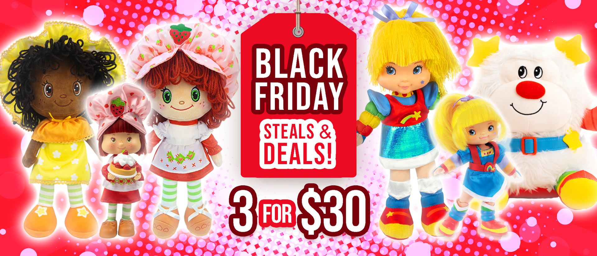 BLACK FRIDAY & CYBER MONDAY HOT DEALS