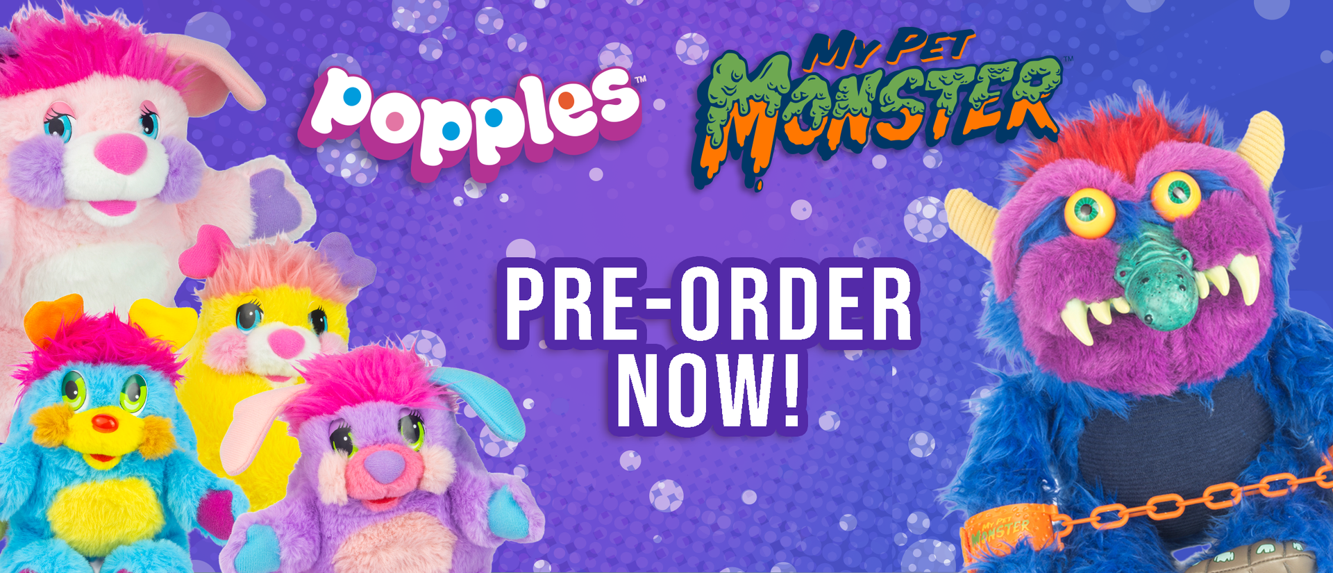 PRE-ORDERS