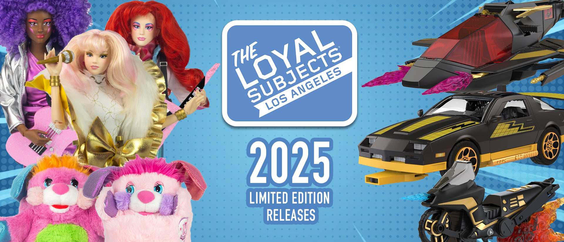 SDCC REVEALS _ LIMITED EDITION RETRO SERIES