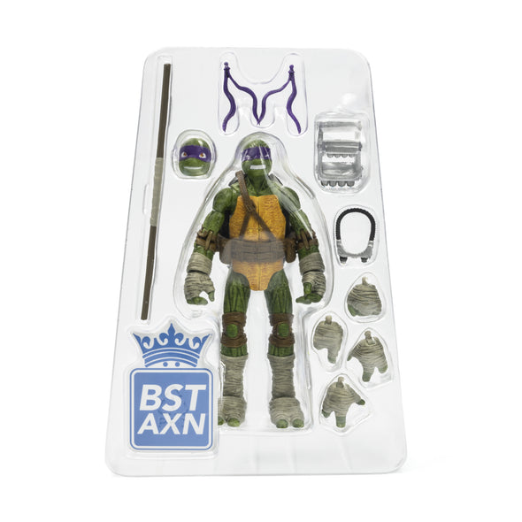 TMNT BST AXN SDCC 2023 Donatello Battle Ready Edition 5" Figure