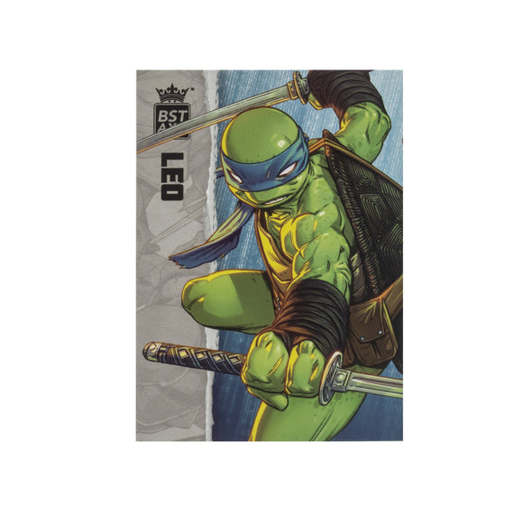 TMNT BST AXN SDCC 2023 Leonardo Battle Ready Edition 5" Figure