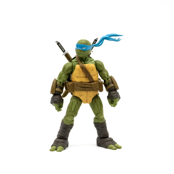 TMNT BST AXN SDCC 2023 Leonardo Battle Ready Edition 5" Figure