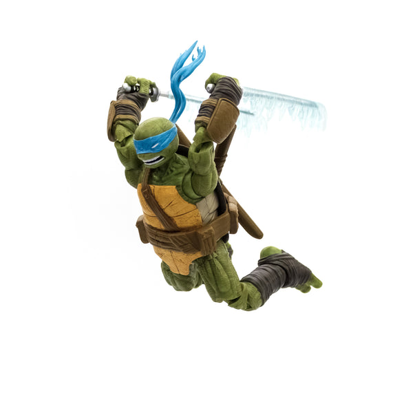 TMNT BST AXN SDCC 2023 Leonardo Battle Ready Edition 5" Figure