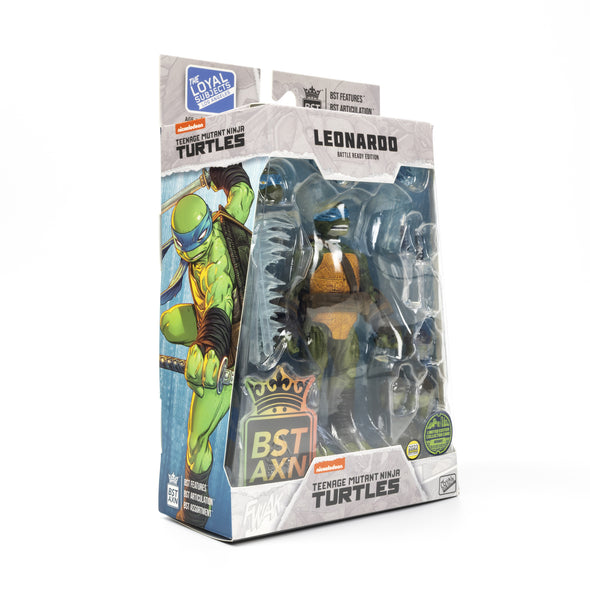 TMNT BST AXN SDCC 2023 Leonardo Battle Ready Edition 5" Figure