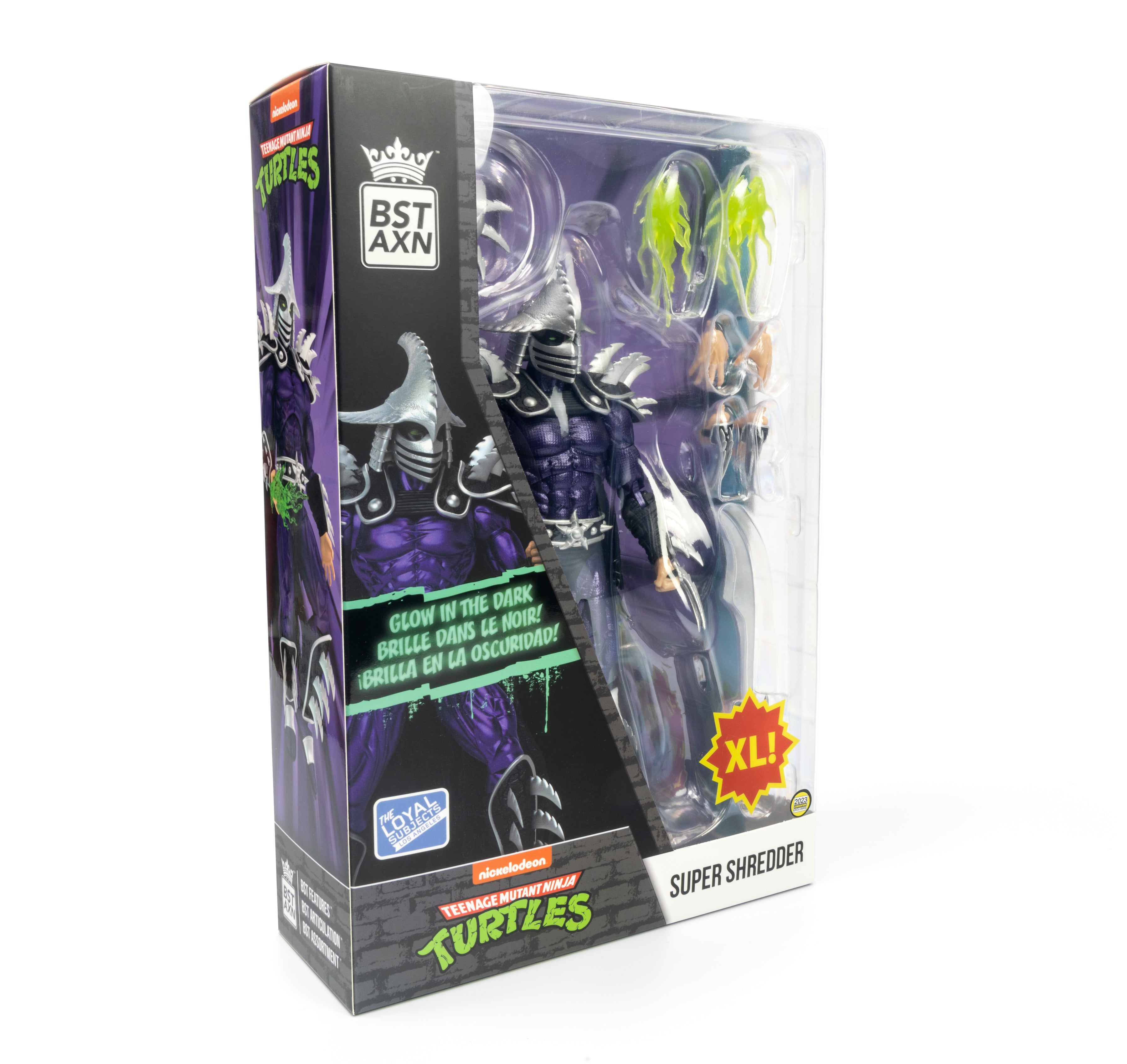 Super7 on X: Look out, Ninja Turtles fans! Shredder is here to help you  cut carbs, whether you like it or not! This #SDCC edition Teenage Mutant Ninja  Turtles Shredder ReAction Figure