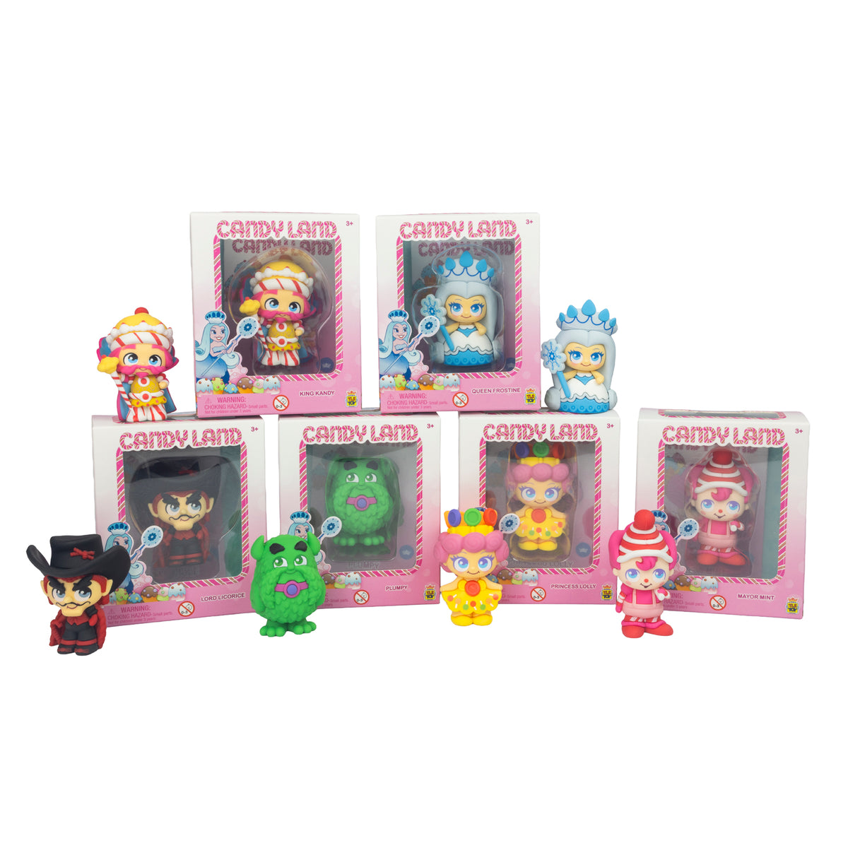 Candyland CheeBee Cuties Surprise Set