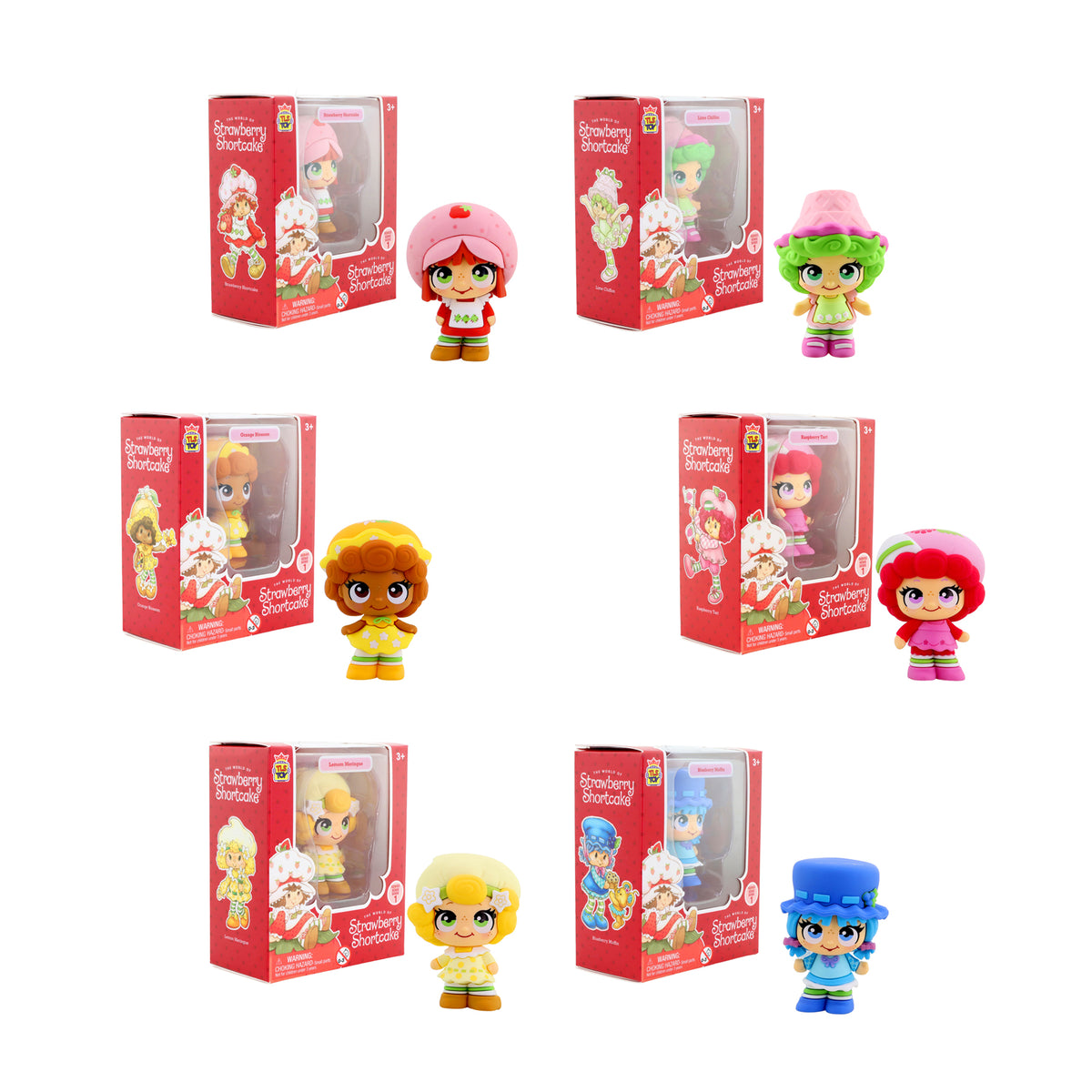 Strawberry Shortcake CheeBee Cuties Surprise Set