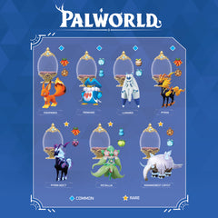 Palworld CheeBee Micro Pal Egg Incubator Reveal with Rare Chase Figures - Ships Q3 2026