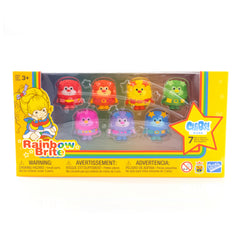 RAINBOW BRITE 1.5" CheeBee Figures 7-Pack Color Sprites